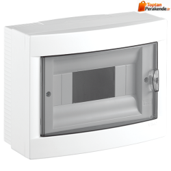 Viko Sıvaüstü Sigorta Kutusu 8-li Halogen Free 90912108